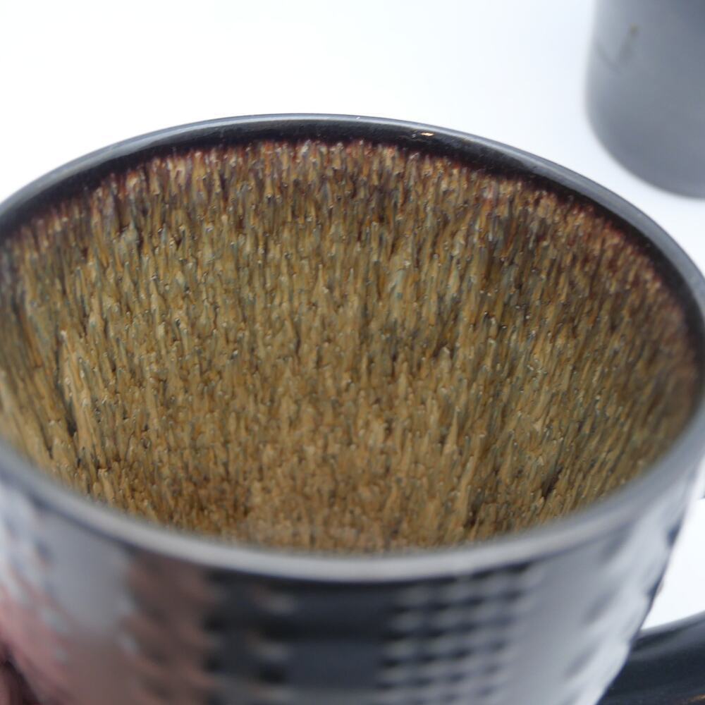 Set of 4 Mikasa Gourmet Basics  Linden Coffee Cups Mugs Mint Condition - Picture 2 of 6